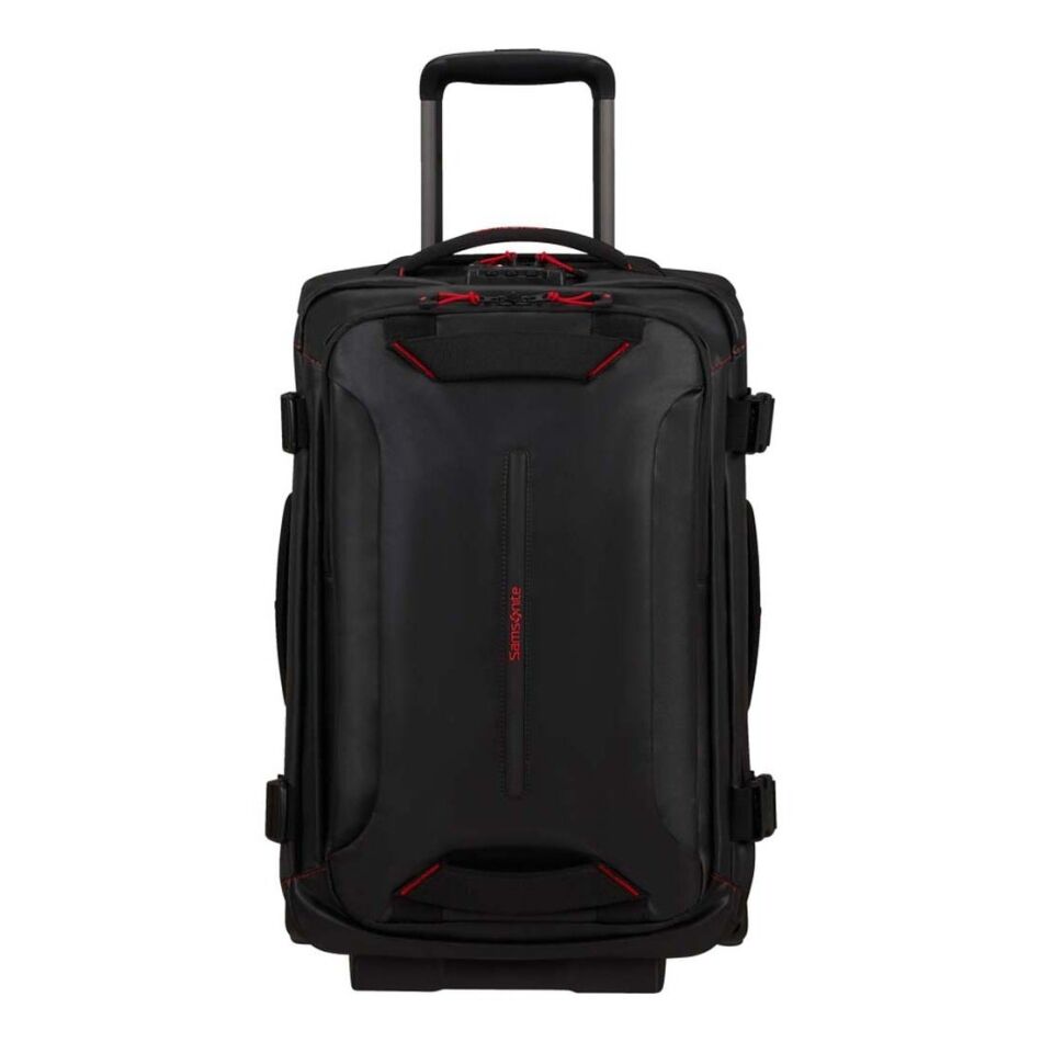 Samsonite Ecodiver Duffle /WH 55/20 L35 zwart | Wennekes.nl