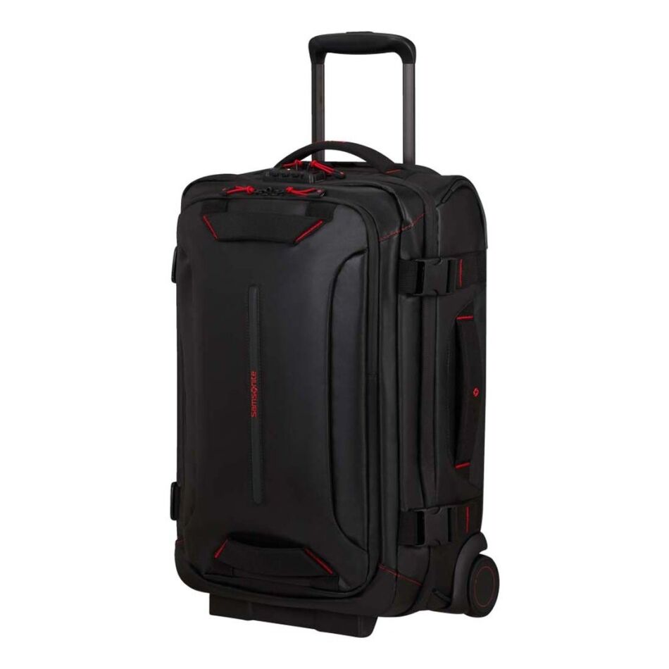 Samsonite Ecodiver Duffle /WH 55/20 L35 zwart | Wennekes.nl