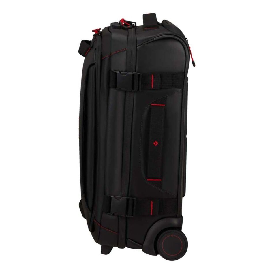 Samsonite Ecodiver Duffle /WH 55/20 L35 zwart | Wennekes.nl