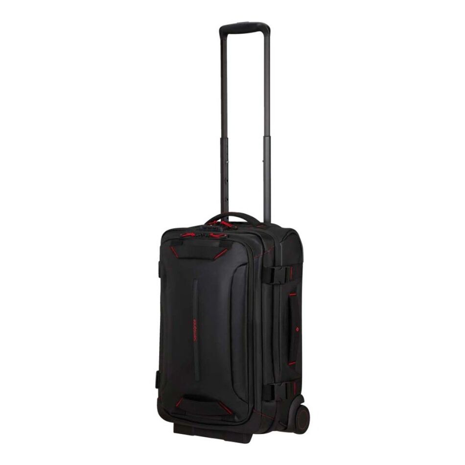 Samsonite Ecodiver Duffle /WH 55/20 L35 zwart | Wennekes.nl