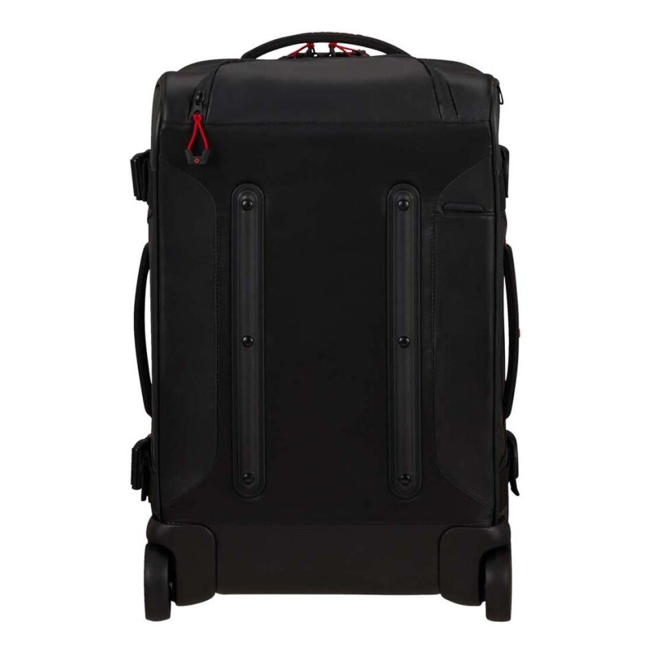 Samsonite Ecodiver Duffle /WH 55/20 L35 zwart | Wennekes.nl