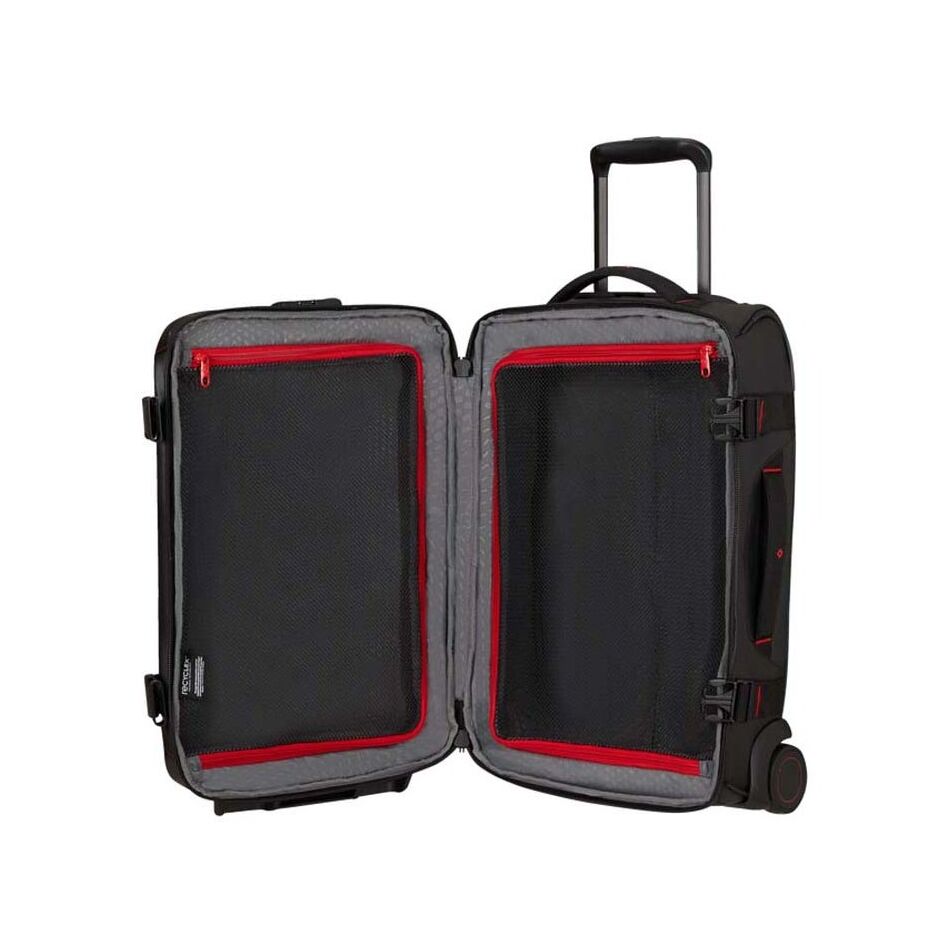 Samsonite Ecodiver Duffle /WH 55/20 L35 zwart | Wennekes.nl