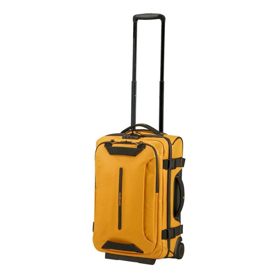 Samsonite Ecodiver Duffle /WH 55/20 L35 geel | Wennekes.nl