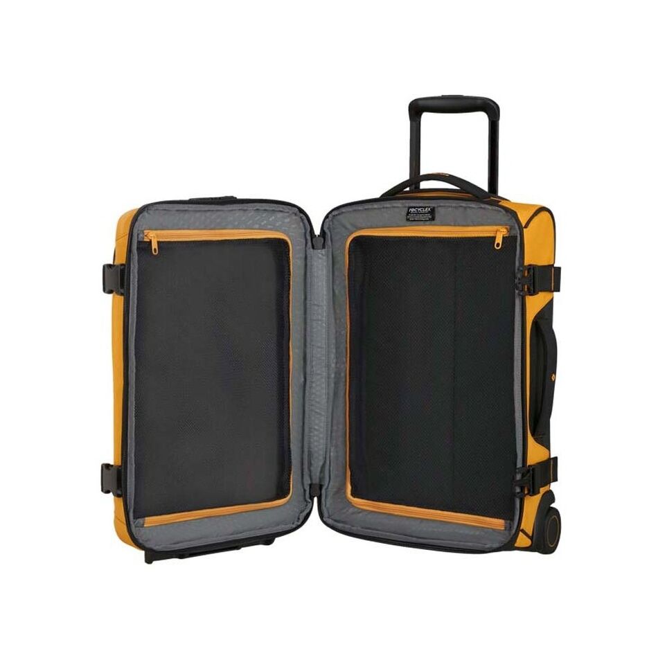 Samsonite Ecodiver Duffle /WH 55/20 L35 geel | Wennekes.nl