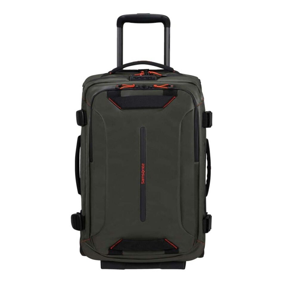 Samsonite Ecodiver Duffle /WH 55/20 L35 groen | Wennekes.nl