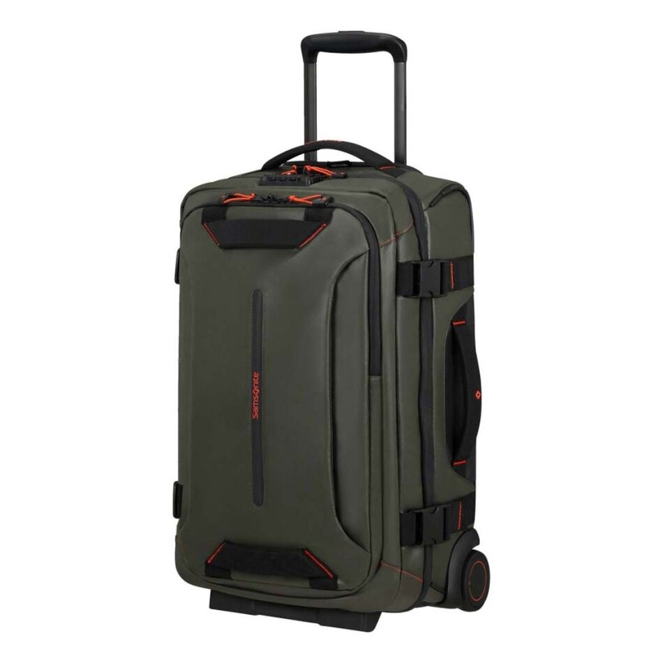 Samsonite Ecodiver Duffle /WH 55/20 L35 groen | Wennekes.nl