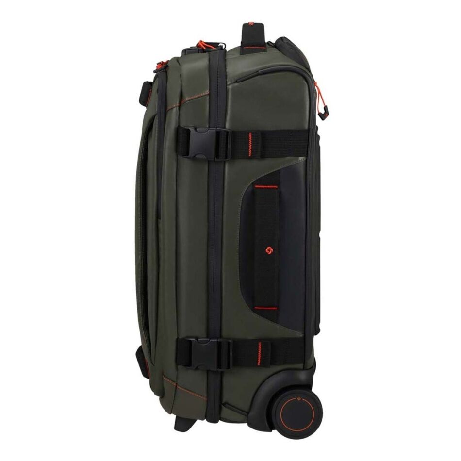 Samsonite Ecodiver Duffle /WH 55/20 L35 groen | Wennekes.nl