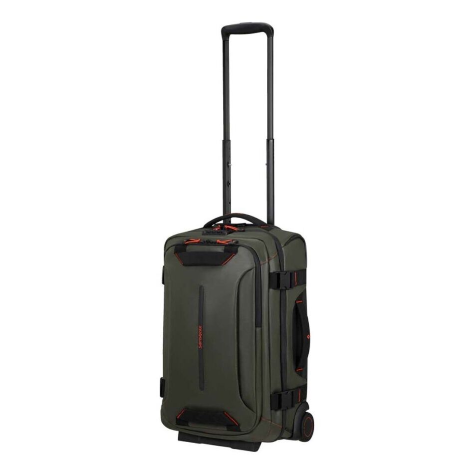 Samsonite Ecodiver Duffle /WH 55/20 L35 groen | Wennekes.nl
