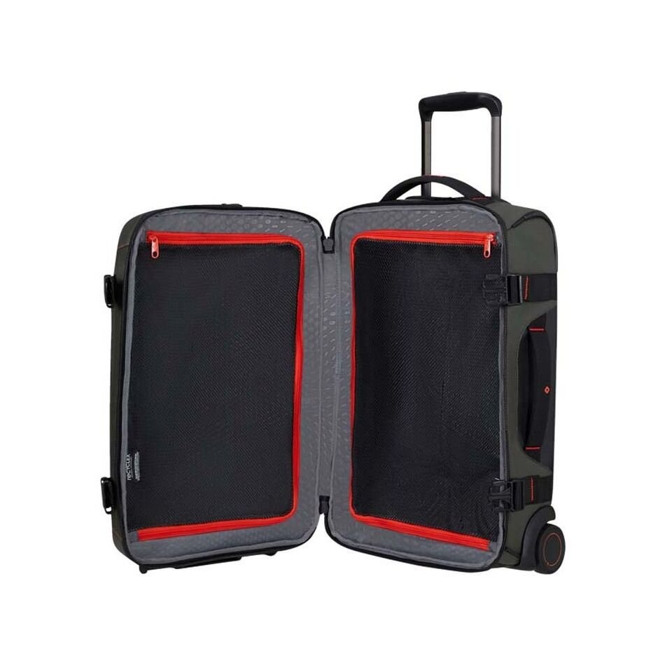 Samsonite Ecodiver Duffle /WH 55/20 L35 groen | Wennekes.nl