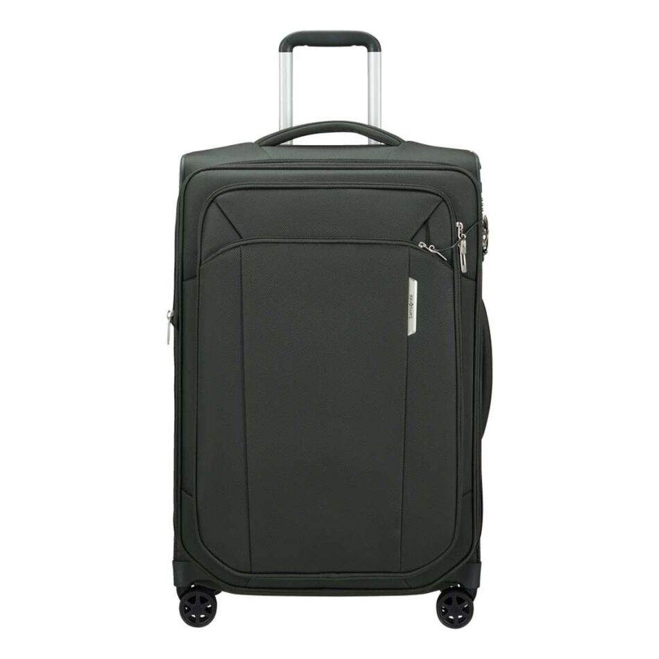 Samsonite Respark Spinner 67 cm Exp groen | Wennekes.nl