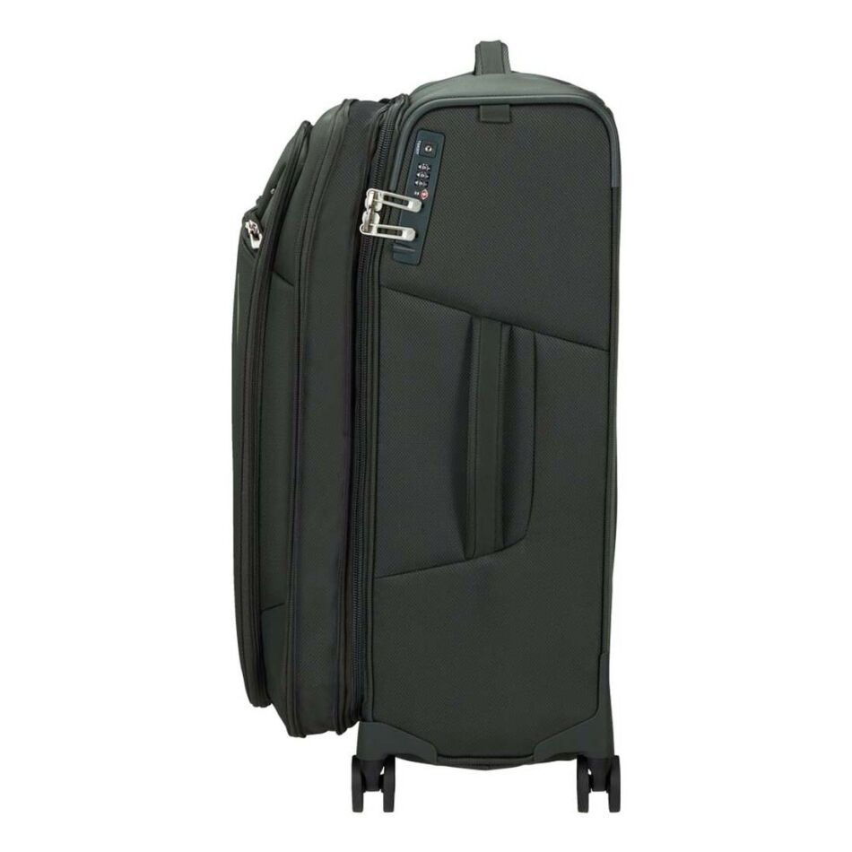 Samsonite Respark Spinner 67 cm Exp groen | Wennekes.nl