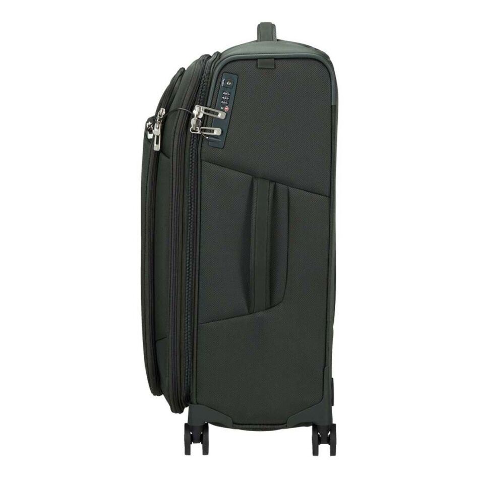Samsonite Respark Spinner 67 cm Exp groen | Wennekes.nl