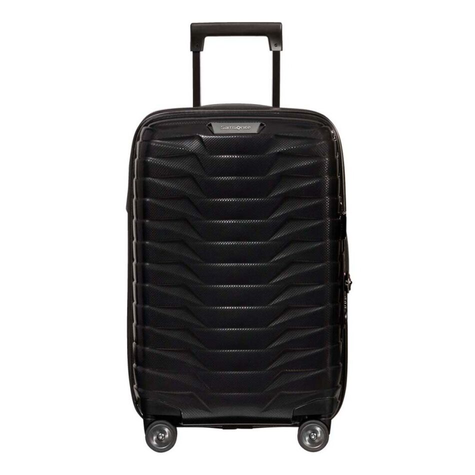 Samsonite Proxis Spinner 55/20 L35cm zwart | Wennekes.nl