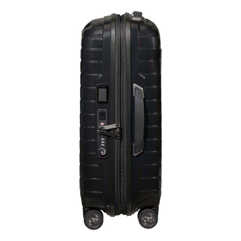 Samsonite Proxis Spinner 55/20 L35cm zwart | Wennekes.nl