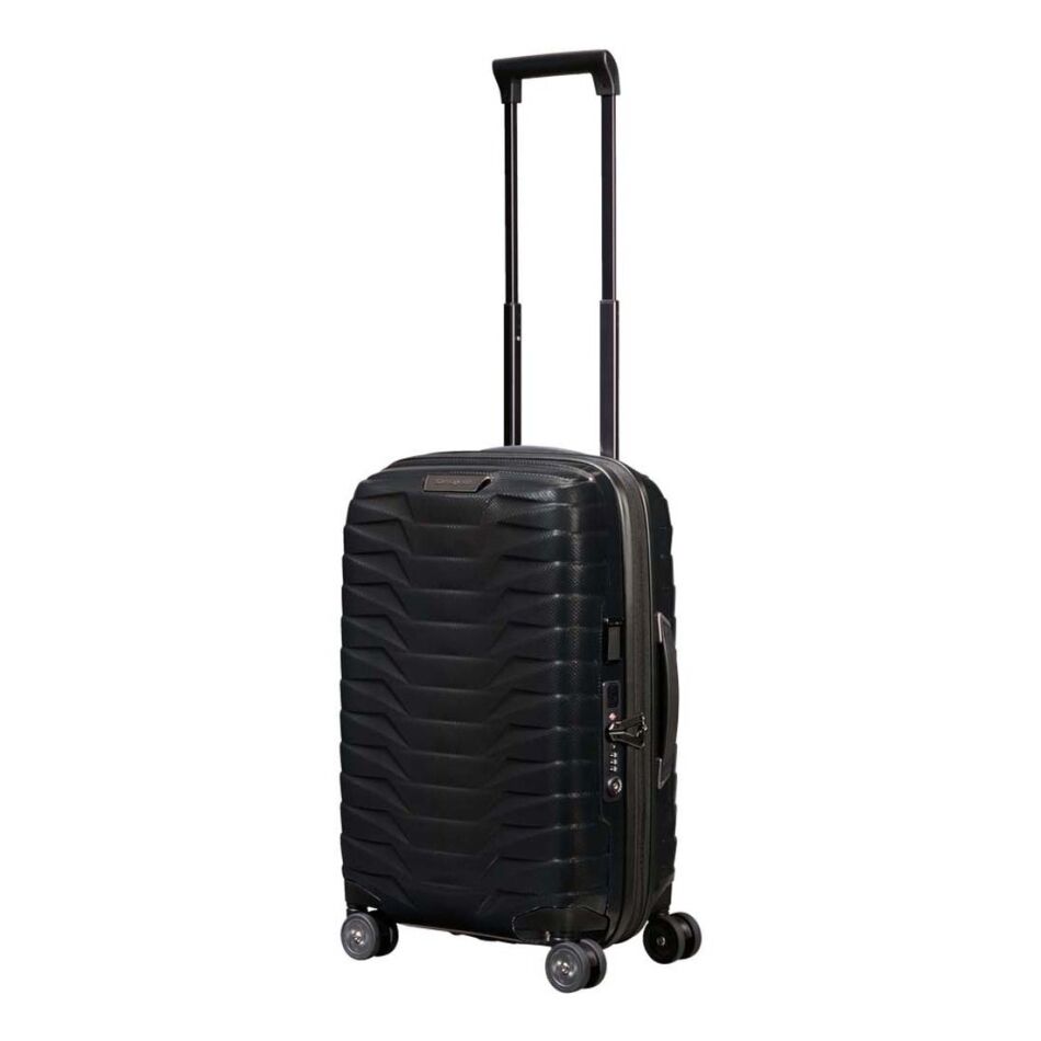 Samsonite Proxis Spinner 55/20 L35cm zwart | Wennekes.nl