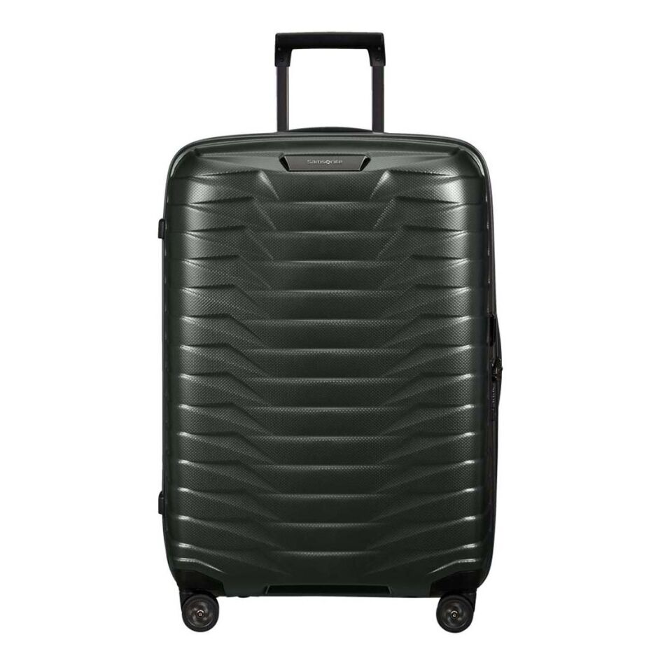 Samsonite Proxis Spinner 69/25 groen | Wennekes.nl
