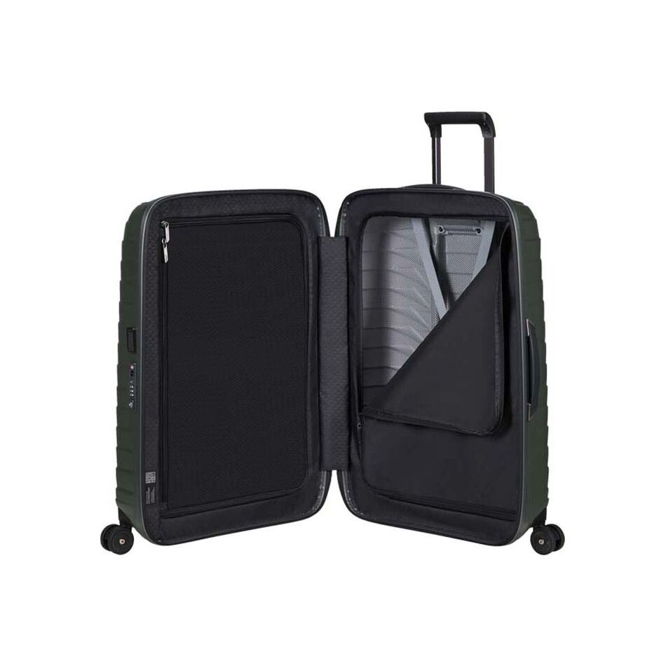 Samsonite Proxis Spinner 69/25 groen | Wennekes.nl