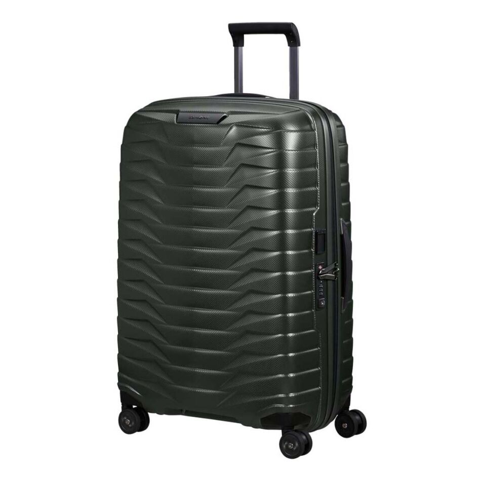 Samsonite Proxis Spinner 69/25 groen | Wennekes.nl