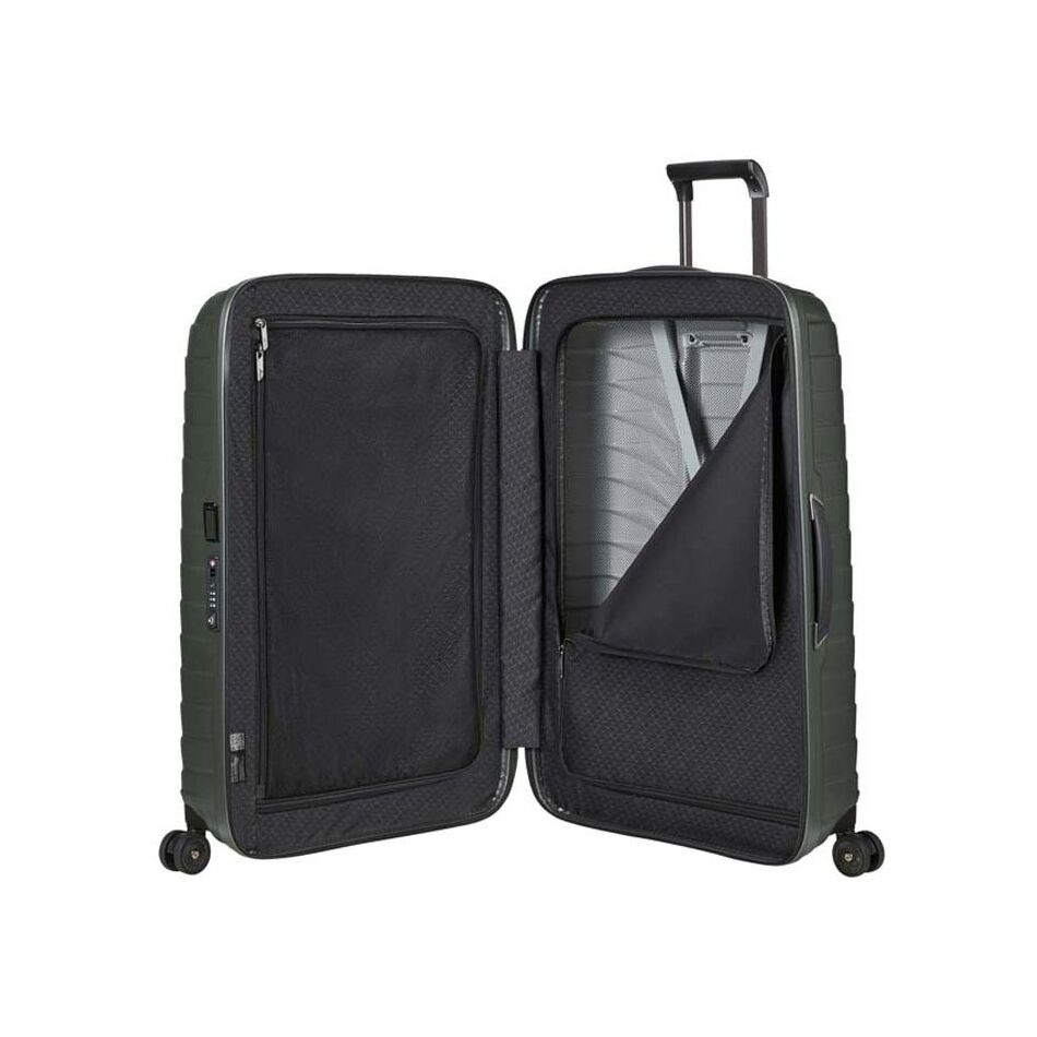 Samsonite Proxis Spinner 75/28 groen | Wennekes.nl