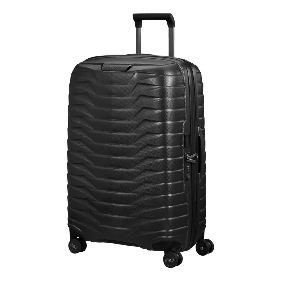 Samsonite Proxis Spinner 69/25 antraciet | Wennekes.nl