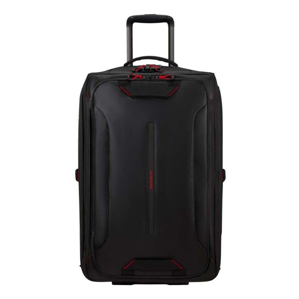 Samsonite Ecodiver Duffle /WH 67/24 zwart | Wennekes.nl