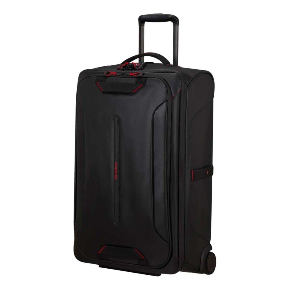 Samsonite Ecodiver Duffle /WH 67/24 zwart | Wennekes.nl