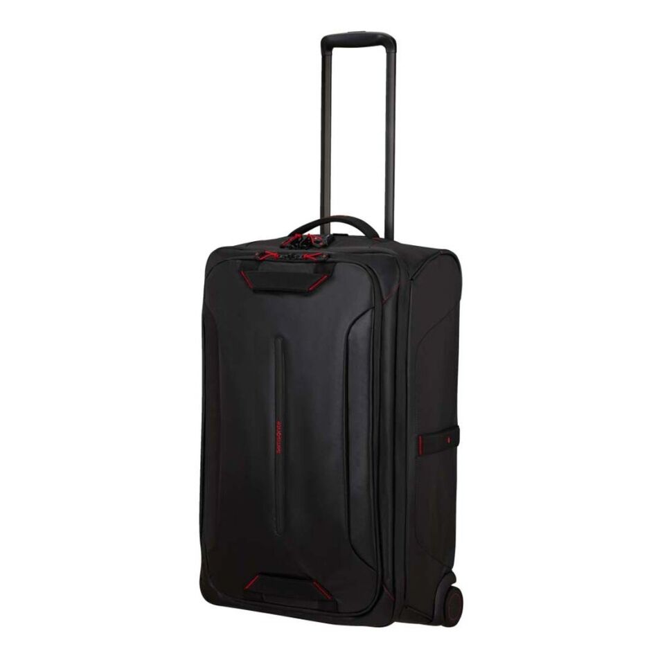 Samsonite Ecodiver Duffle /WH 67/24 zwart | Wennekes.nl