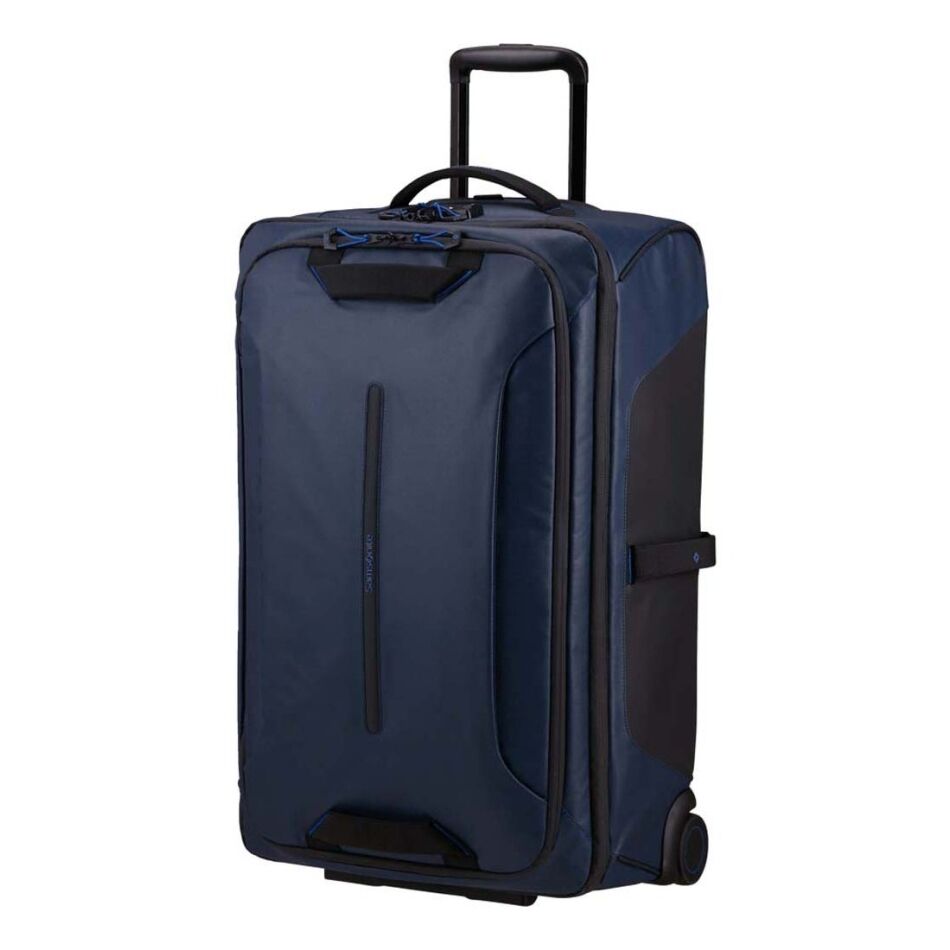 Samsonite Ecodiver Duffle /WH 67/24 blauw | Wennekes.nl