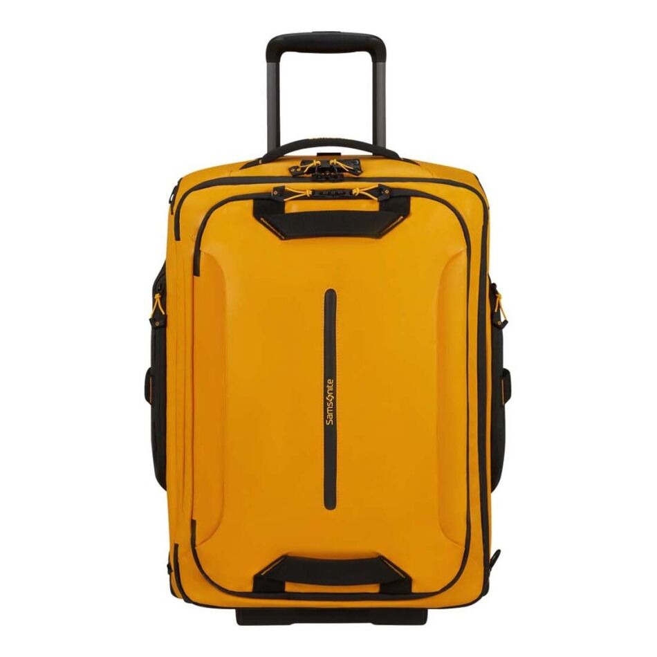 Samsonite Ecodiver Duffle /WH 55/20 BP geel | Wennekes.nl
