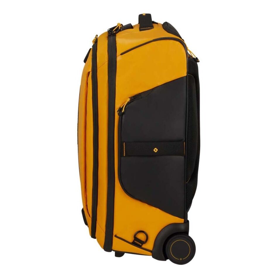Samsonite Ecodiver Duffle /WH 55/20 BP geel | Wennekes.nl