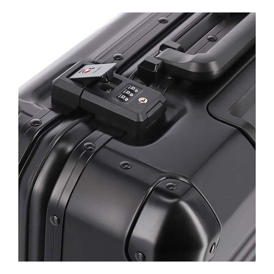 Travelite Next 2W Businesstrolley zwart | Wennekes.nl