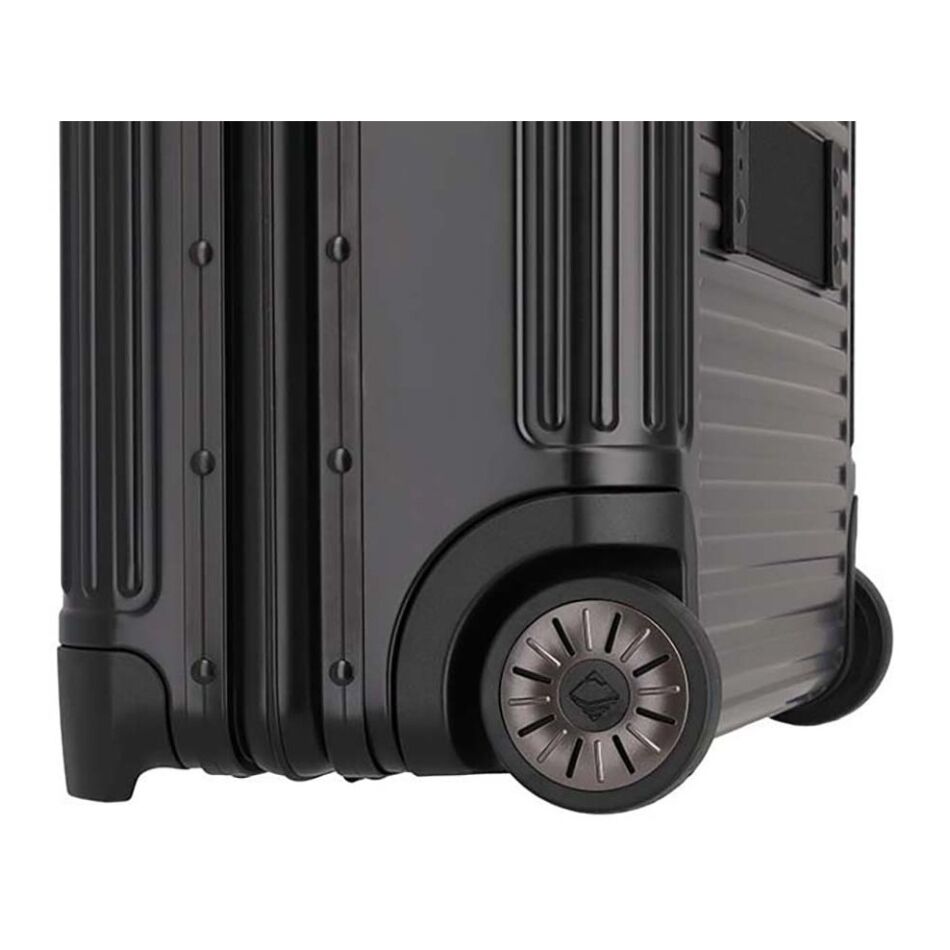 Travelite Next 2W Businesstrolley zwart | Wennekes.nl