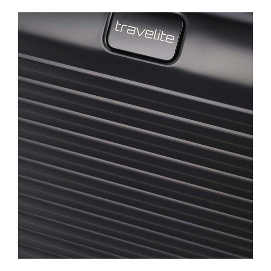 Travelite Next 2W Businesstrolley zwart | Wennekes.nl
