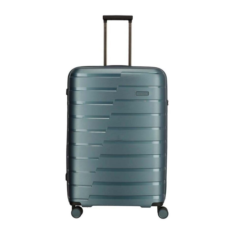 Travelite Air Base 4W Trolley L blauw | Wennekes.nl