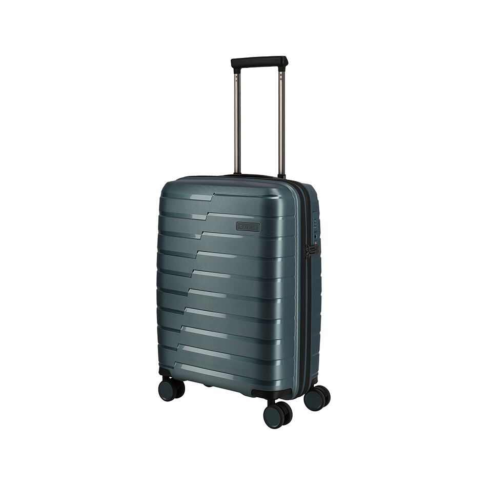 Travelite Air Base 4W Trolley S blauw | Wennekes.nl