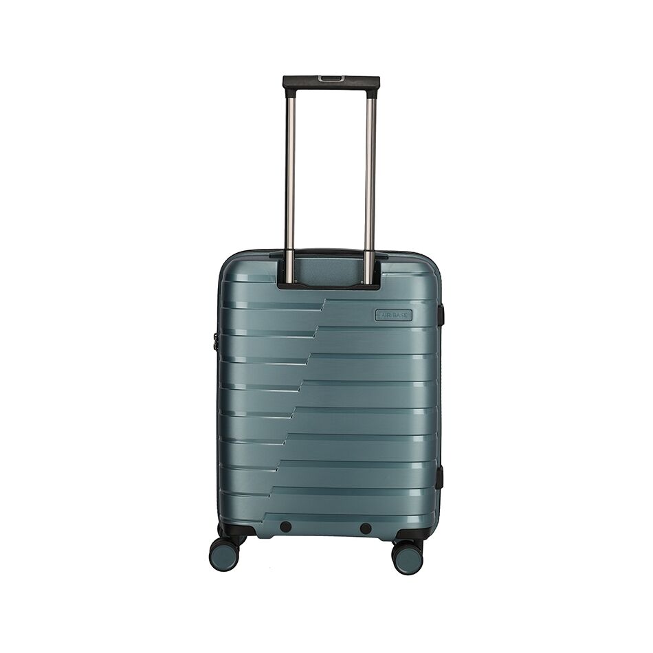 Travelite Air Base 4W Trolley S blauw | Wennekes.nl