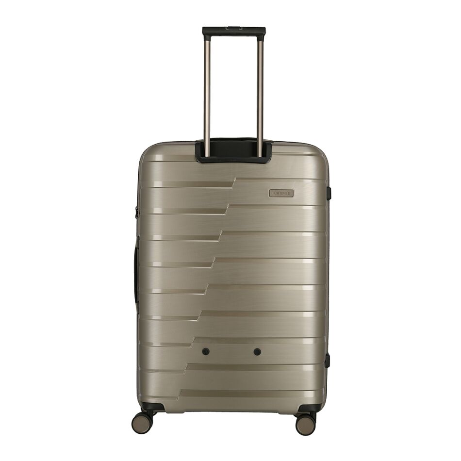 Travelite Air Base 4W Trolley L champagne | Wennekes.nl