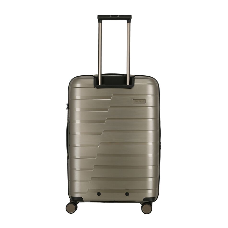 Travelite Air Base 4W Trolley M Exp. champagne | Wennekes.nl