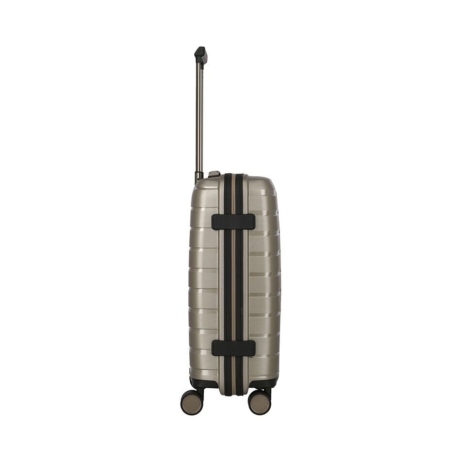 Travelite Air Base 4W Trolley S champagne | Wennekes.nl