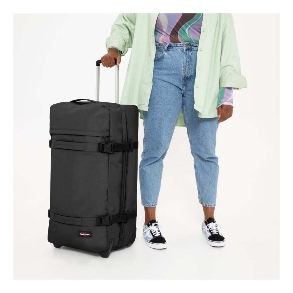 Eastpak Transit'r L zwart | Wennekes.nl