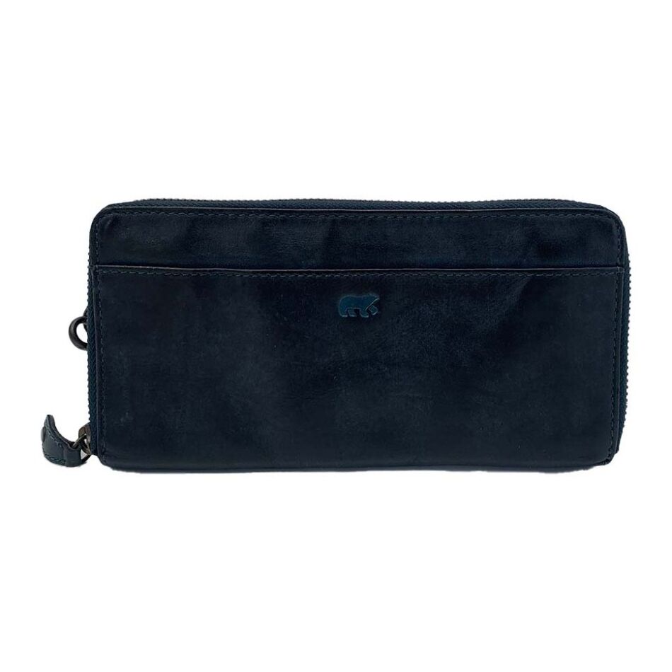 Bear Design Ritsportemonnee Sofie blauw | Wennekes.nl