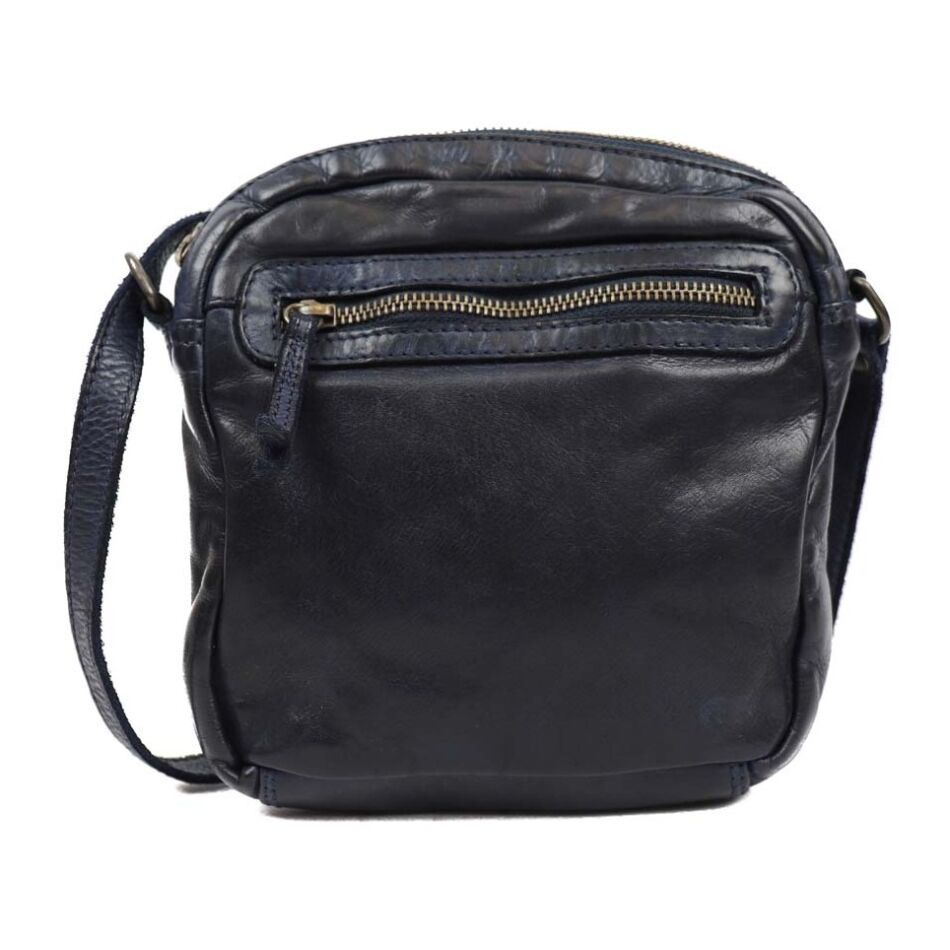 Bear Design Bear Design Unisex Schoudertas Ray blauw | Wennekes.nl