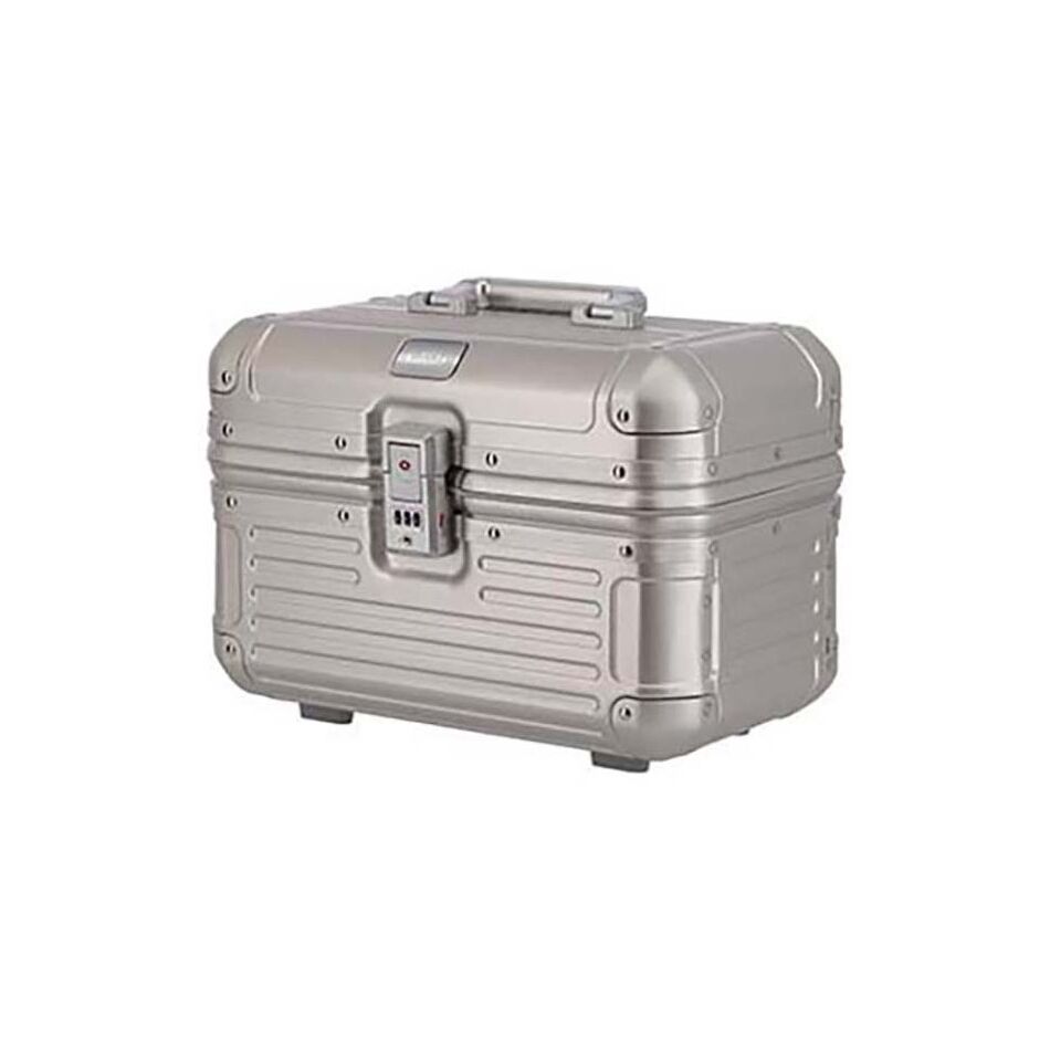 Travelite Next Beautycase zilver | Wennekes.nl