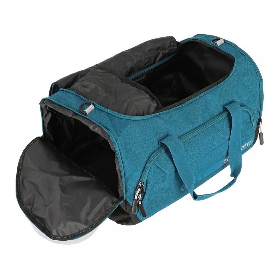 Travelite Kick Off Wheeled Duffle XL blauw | Wennekes.nl