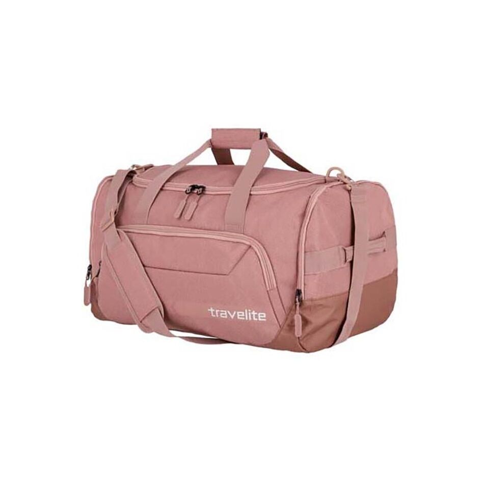 Travelite Kick Off Duffle M roze | Wennekes.nl