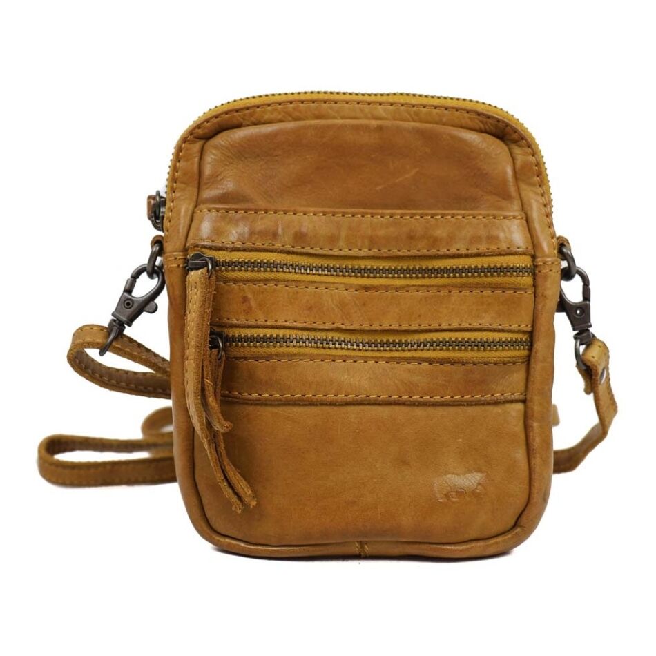 Bear Design Bear Design Vikas Schoudertas geel | Wennekes.nl