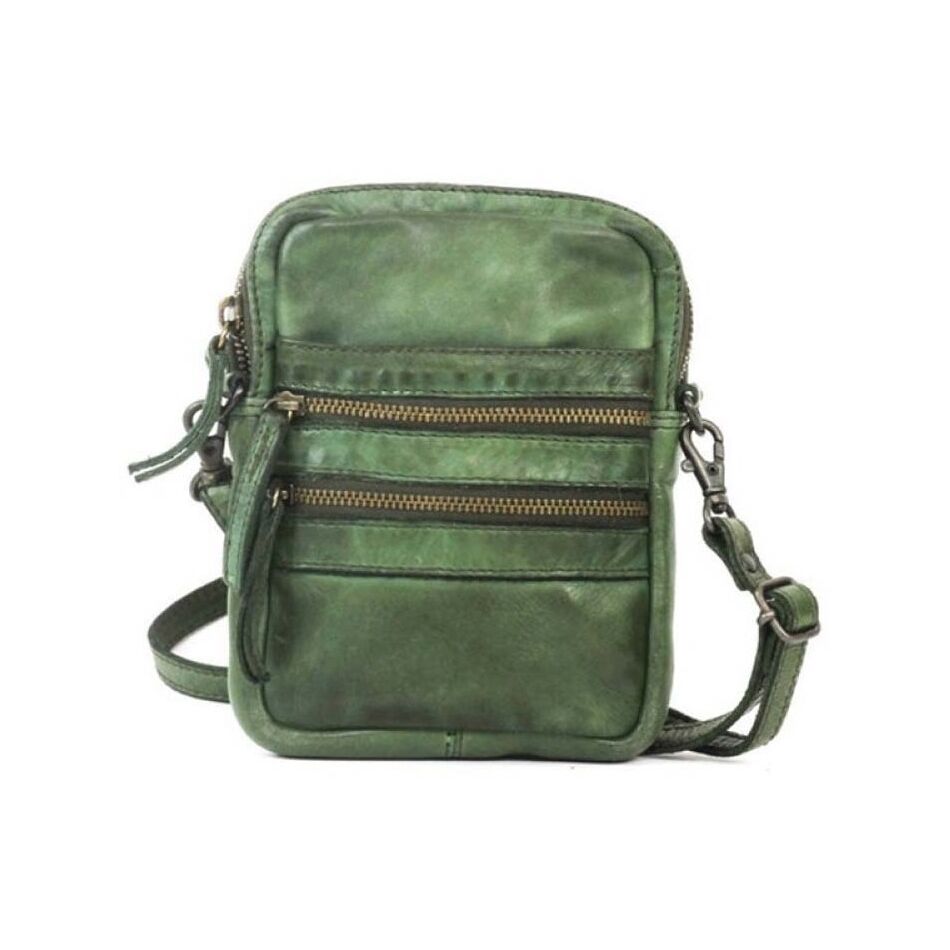 Bear Design Bear Design Vikas Schoudertas groen | Wennekes.nl