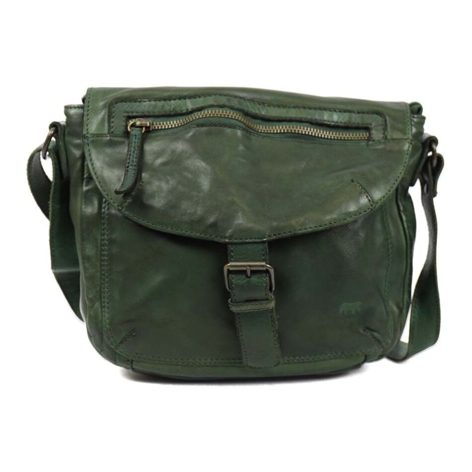 Bear Design Schoudertas Mattea Groen | Wennekes