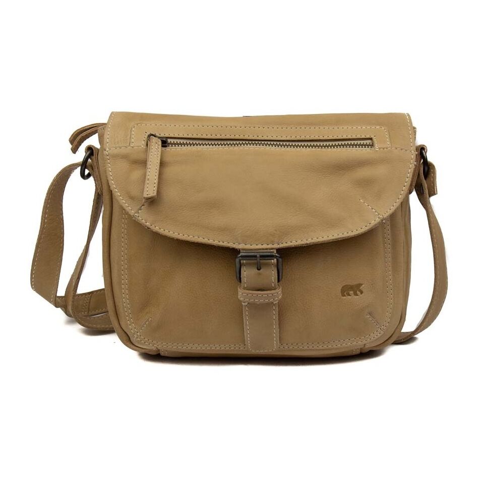Bear Design Bear design Schoudertas Mattea beige | Wennekes.nl