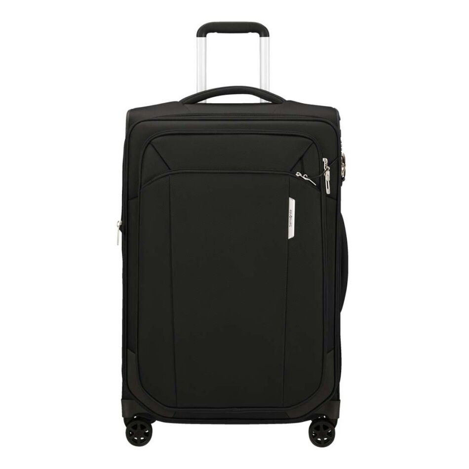 Samsonite Respark Spinner 67 cm Exp zwart | Wennekes.nl